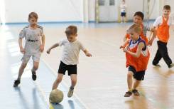 Футбольная школа "Форвард" Набор детей 3-6 лет