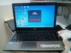 Acer Aspire TimeLineX 4820TG. 14", 2,5 ГГц, ОЗУ 4096 Мб, диск 750 Гб, WiFi, Bluetooth, аккумулятор на 6 ч.