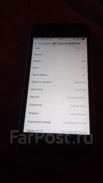 Apple iPhone 5s 32Gb. �/� ����