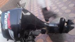 Suzuki. 15,00 л.с., 4х тактный, бензин, нога L (508 мм), Год: 2010 год