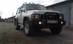 Nissan Safari. механика, 4wd, 4.2 (125 л.с.), бензин, 300 000 тыс. км