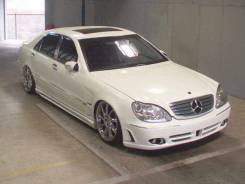 Mercedes-Benz S-Class. W220, M137