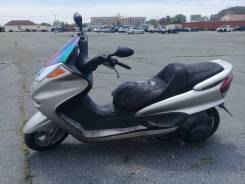 Yamaha Majesty 250. 250 куб. см., исправен, птс, без пробега