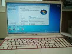 Samsung 300V5A. 15.6", 2,3 ГГц, ОЗУ 4096 Мб, диск 500 Гб, WiFi, Bluetooth, аккумулятор на 2 ч.