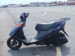 Suzuki Address V125. 125 куб. см., исправен, птс, без пробега