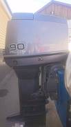 Nissan Marine. 90,00 л.с., 2х тактный, бензин, нога X (635 мм), Год: 2002 год