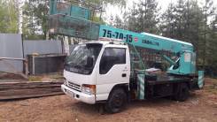 Isuzu. Продаётся автовышка Исудзу Ельф, 4 600 куб. см., 21 м.