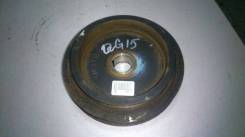 Шкив коленвала. Nissan: Wingroad, Bluebird Sylphy, AD, Almera, Sunny Двигатель QG15DE