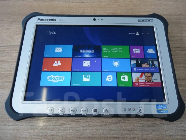Panasonic Toughpad FZ-G1 ����