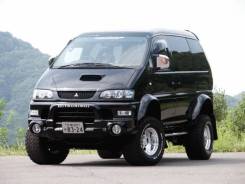 Расширитель крыла. Mitsubishi Delica