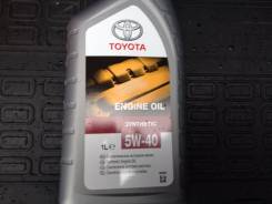 Toyota. Вязкость 5W-40, синтетическое