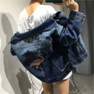 Куртки джинсовые. 44