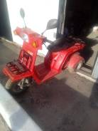 Honda Gyro X. 49 куб. см., исправен, птс, с пробегом