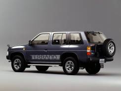 Порог кузовной. Nissan Terrano, MG21S, TR50, LBYD21, VBYD21, WHYD21, LR50, LUR50, PR50, WBYD21, LVR50, RR50