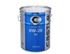 Castle. Вязкость 0W-20, синтетическое