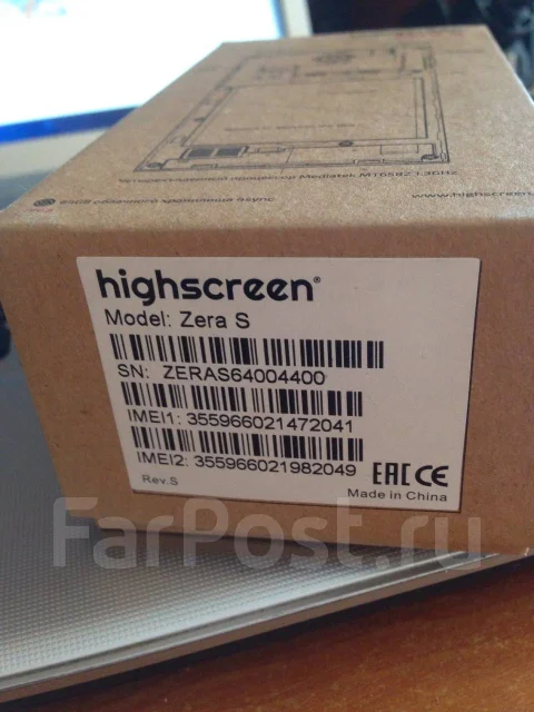 Highscreen Zera S. �/� ����