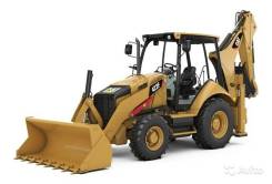 Caterpillar 428E. Экскаватор-Погрузчик Caterpillar 428f