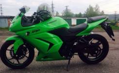 Kawasaki EX250-C. 250 куб. см., исправен, птс, с пробегом