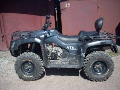 Stels ATV 600. исправен, есть птс, с пробегом