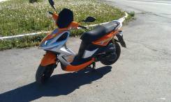 Kymco. 125 куб. см., исправен, птс, с пробегом