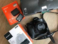 Sony Alpha ILCE-7 Body. 20 и более Мп