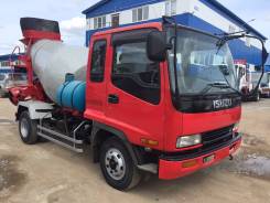 Isuzu Forward. Бетоносмеситель , 1996 г. в., 8 200 куб. см., 2,50 куб. м.