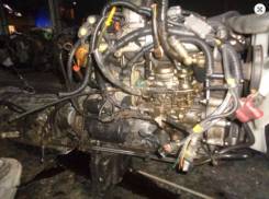Двигатель в сборе. Nissan Terrano Двигатель TD27T
