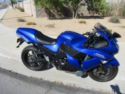 Kawasaki Ninja ZX-14. 1 400 куб. см., исправен, птс, без пробега. Под заказ