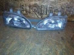 Фара. Honda Civic Ferio, E-EG9, E-EG8, E-EH1, E-EJ3, E-EG7 Honda Civic, E-EJ1, E-EG4, E-EG5, E-EG3, E-EG6 Двигатель D15B5