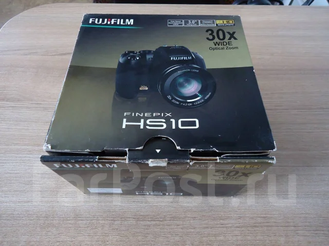 Fujifilm FinePix HS10. 10 - 14.9 ��, ���: 14� � ����� ����