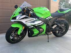 Kawasaki Ninja ZX-10R. 1 000 куб. см., исправен, птс, без пробега. Под заказ