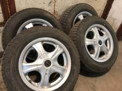 Продам колёса на литых дисках R14 185/65. 6.0x14 4x100.00, 4x114.30 ET38 ЦО 67,0 мм.