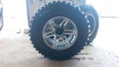 Колеса УАЗ 31/10.5 R15. 10.5x15 ET-20 ЦО 139,7 мм.