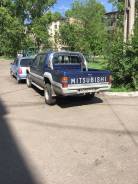 Mitsubishi Strada. механика, дизель