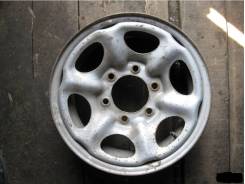 Nissan. 7.0x15, 6x139.70, ET12, ЦО 108,0 мм.