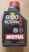 Motul 8100 Eco-Lite. Вязкость 5W-30, синтетическое