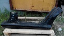 Порог пластиковый. Mitsubishi Challenger, K94W Mitsubishi Montero Sport, K90 Двигатели: 6G74, 6G72