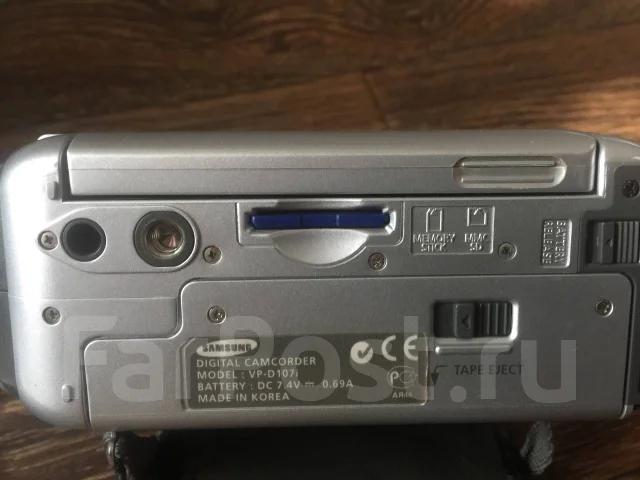 Samsung VP-D107i. 7 - 7.9 �� ����