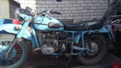 Урал ИМЗ 8.103-10. 650 куб. см., исправен, птс, с пробегом