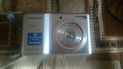 Sony Cyber-shot. 10 - 14.9 Мп, зум: 3х