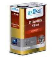 GT Oil. Вязкость 5W-40, синтетическое