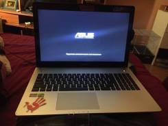 Asus N56. 17", ОЗУ 8192 МБ и больше, WiFi, Bluetooth