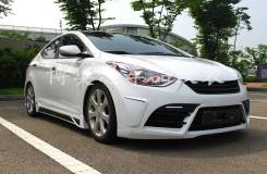 Обвес кузова аэродинамический. Hyundai Avante, MD Hyundai Elantra, MD. Под заказ