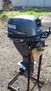 Yamaha. 15,00 л.с., 4х тактный, бензин, нога S (381 мм)