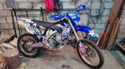 Yamaha YZ 450F. 450 куб. см., исправен, птс, с пробегом