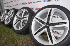 G-Corporation Luftbahn TC5. 8.0x19, 5x114.30, ET45