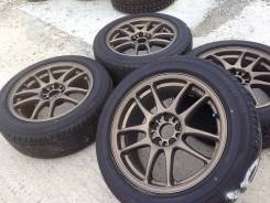 Work Emotion CR-KAI. 7.0x16, 5x100.00, ET35, ЦО 60,1 мм.
