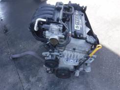 Двигатель в сборе. Chevrolet Aveo