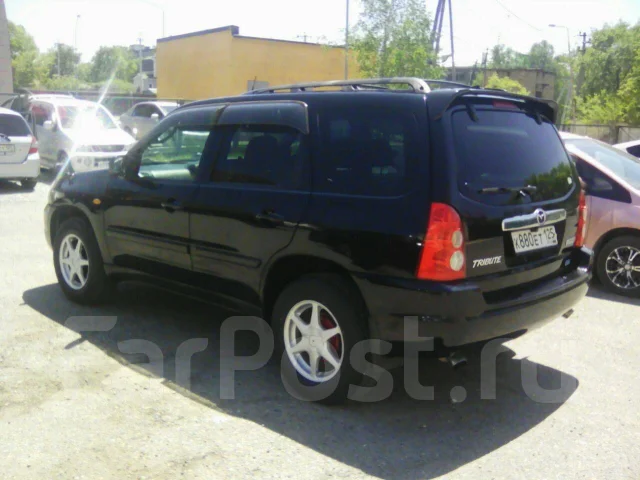 Mazda Tribute. �������, 4wd, 2.3 (157��.�.), ������, 155 000����. �� ����
