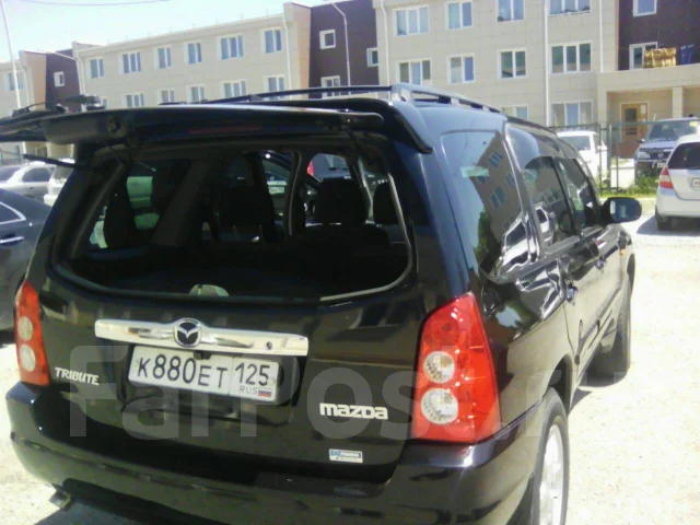 Mazda Tribute. �������, 4wd, 2.3 (157��.�.), ������, 155 000����. �� ����